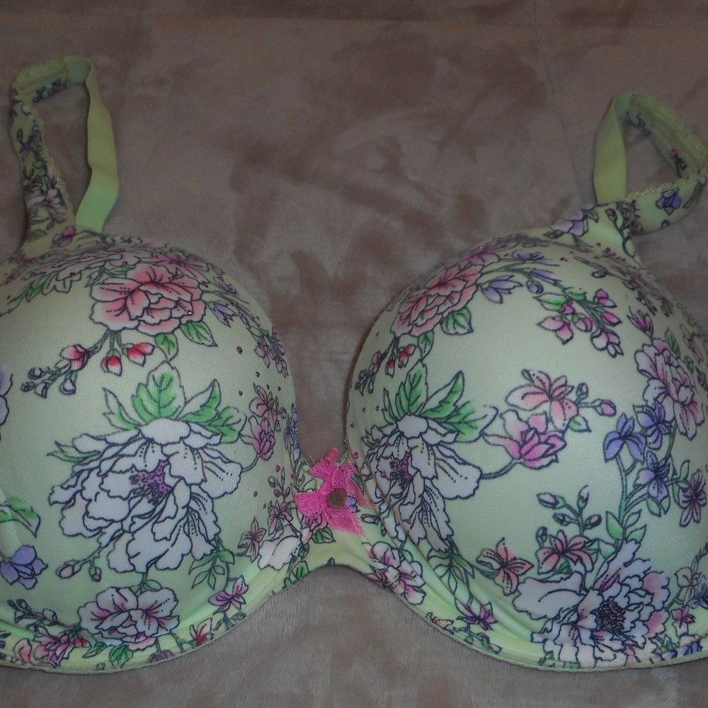 Victoria Secret Floral Bra